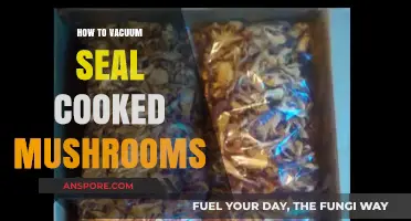 Vacuum Sealing Cooked Mushrooms: A Step-by-Step Preservation Guide