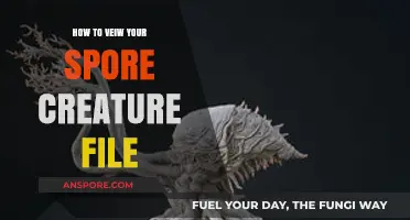 Viewing Your Spore Creature File: A Step-by-Step Guide