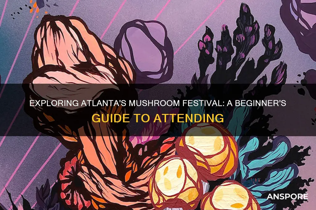 how to visit the atlanta mushroom festival
