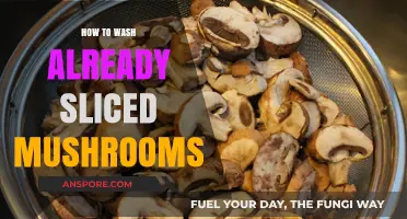 Quick Guide: Washing Pre-Sliced Mushrooms Safely and Effectively