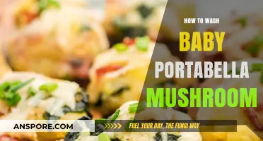 Easy Steps for Cleaning Baby Portabella Mushrooms Before Cooking