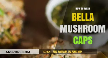 Easy Guide to Washing Bella Mushroom Caps for Perfect Recipes