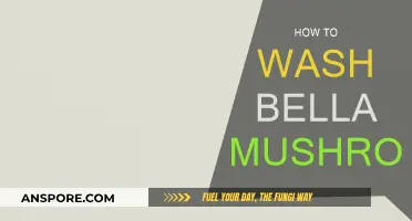 Cleaning Bella Mushrooms: A Step-by-Step Guide