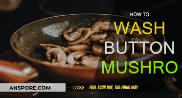Cleaning Button Mushrooms: A Step-by-Step Guide