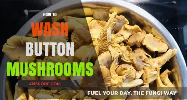Cleaning Button Mushrooms: A Quick Guide