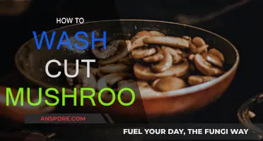 Cleaning Mushrooms: A Quick Rinse or Soak?