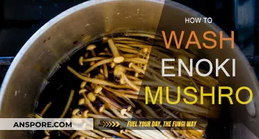 Cleaning Enoki Mushrooms: A Step-by-Step Guide