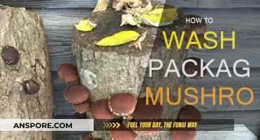 Washing Packaged Mushrooms: A Quick Guide
