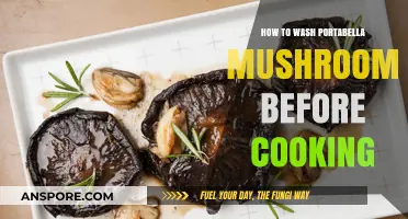 Mastering Portabella Prep: Effective Washing Techniques for Perfect Mushrooms