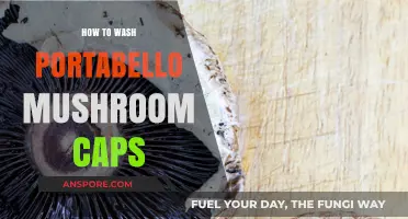 Mastering Portobello Care: Simple Steps to Wash Mushroom Caps