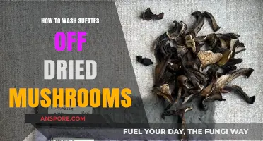 Effective Methods to Remove Sulfates from Dried Mushrooms at Home