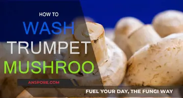 Cleaning Trumpet Mushrooms: A Step-by-Step Guide