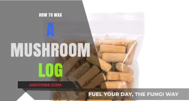 Mastering Mushroom Log Waxing: A Step-by-Step Guide for Beginners