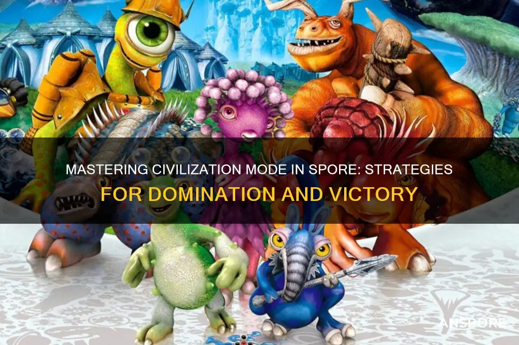how to win civilization mode spore