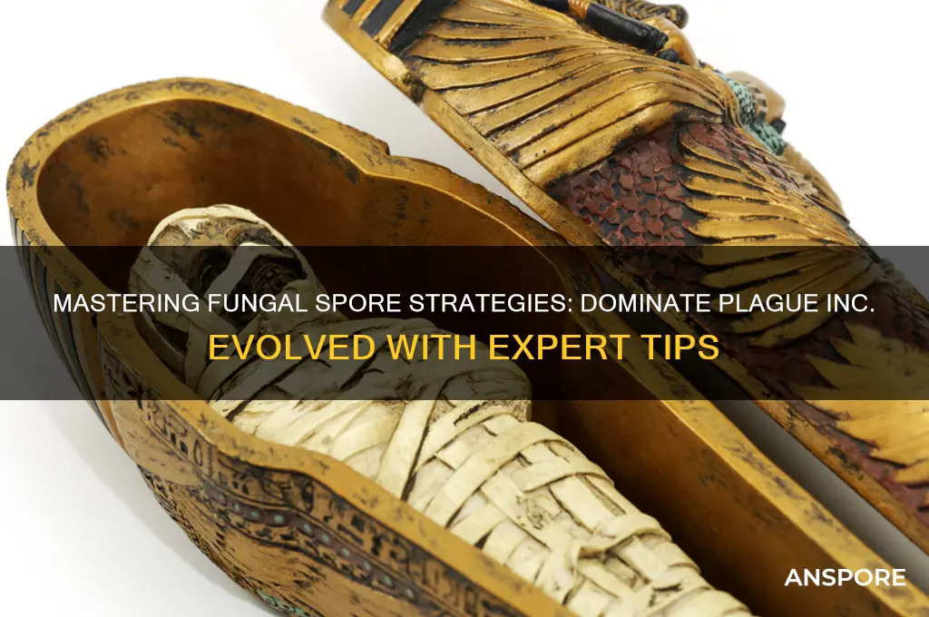 how to win fungal spore plague inc evolved