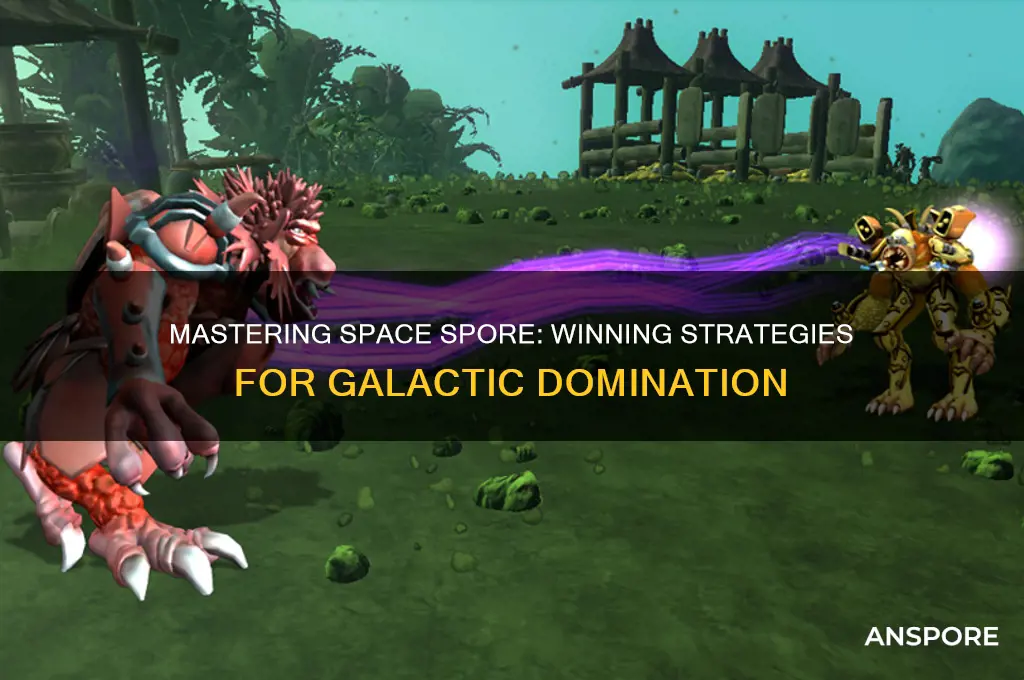 how to win space spore
