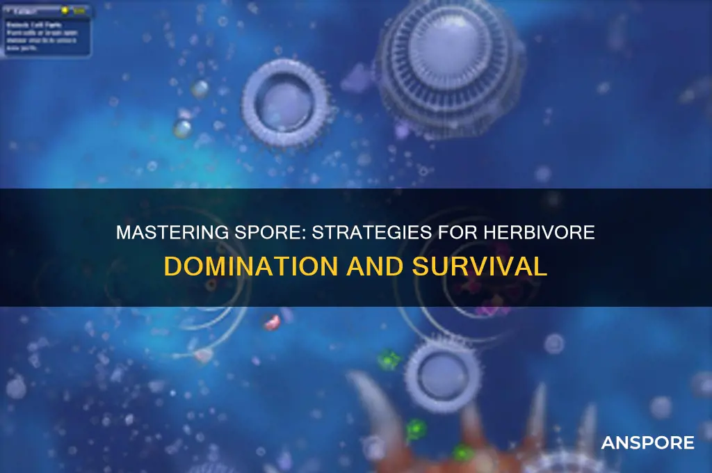 how to win spore as a herbavore