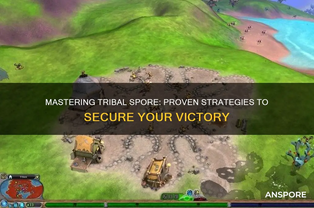 how to win tribal spore