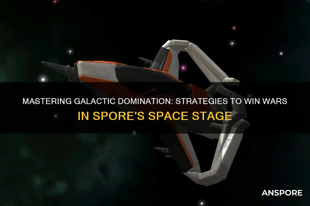 how to win wars spore space stage