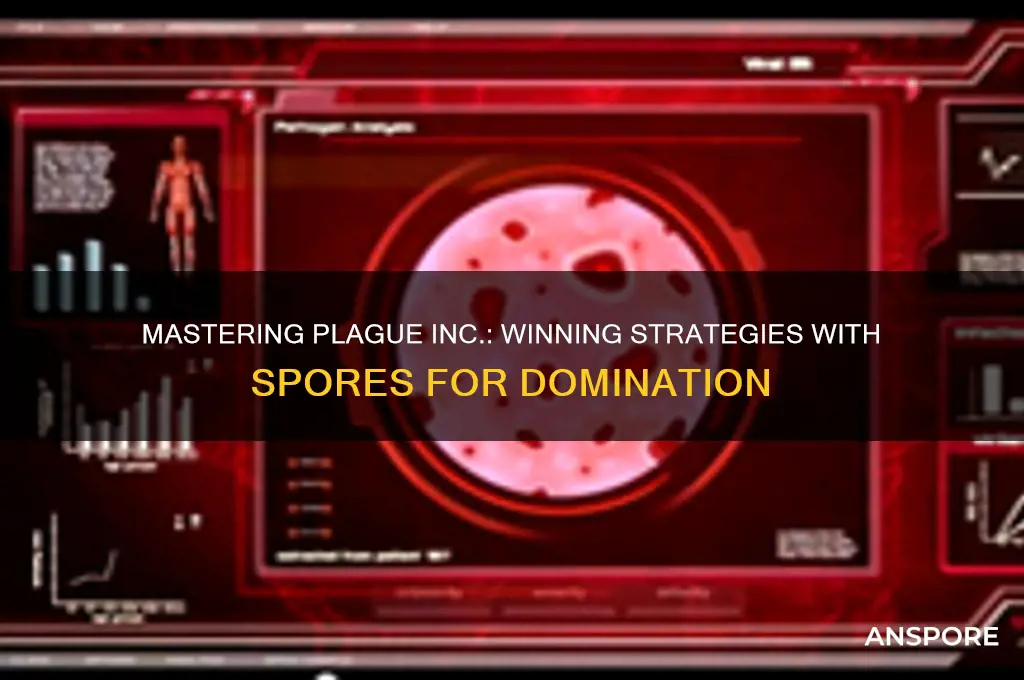 how to win with spores in plague inc