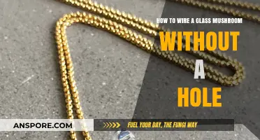 Creative Glass Mushroom Wiring: Hole-Free Techniques for Stunning Results