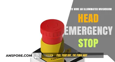 Wiring an Illuminated Mushroom Head Emergency Stop: A Step-by-Step Guide