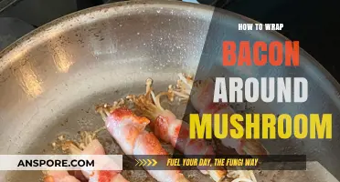 Master the Art of Wrapping Bacon Around Mushrooms: A Delicious Guide