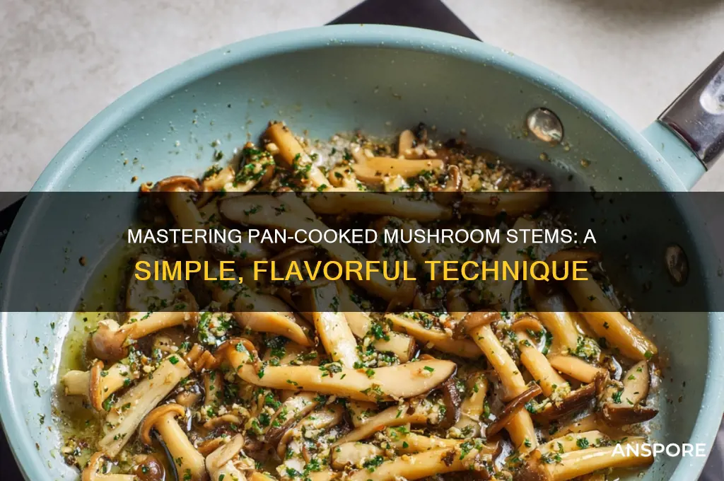 how to xook mushroom oks in pan