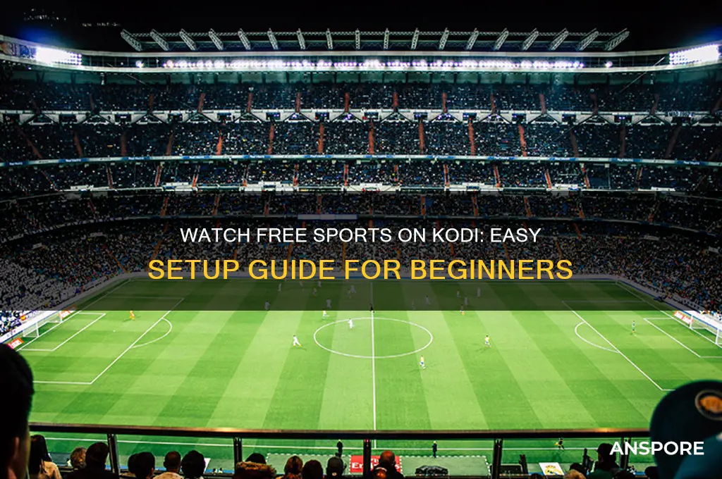 how toatch free spors on kodi
