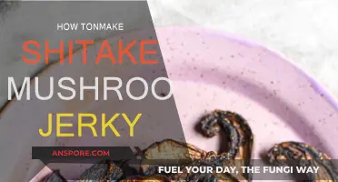 Shiitake Jerky: A Tasty, Healthy Homemade Snack