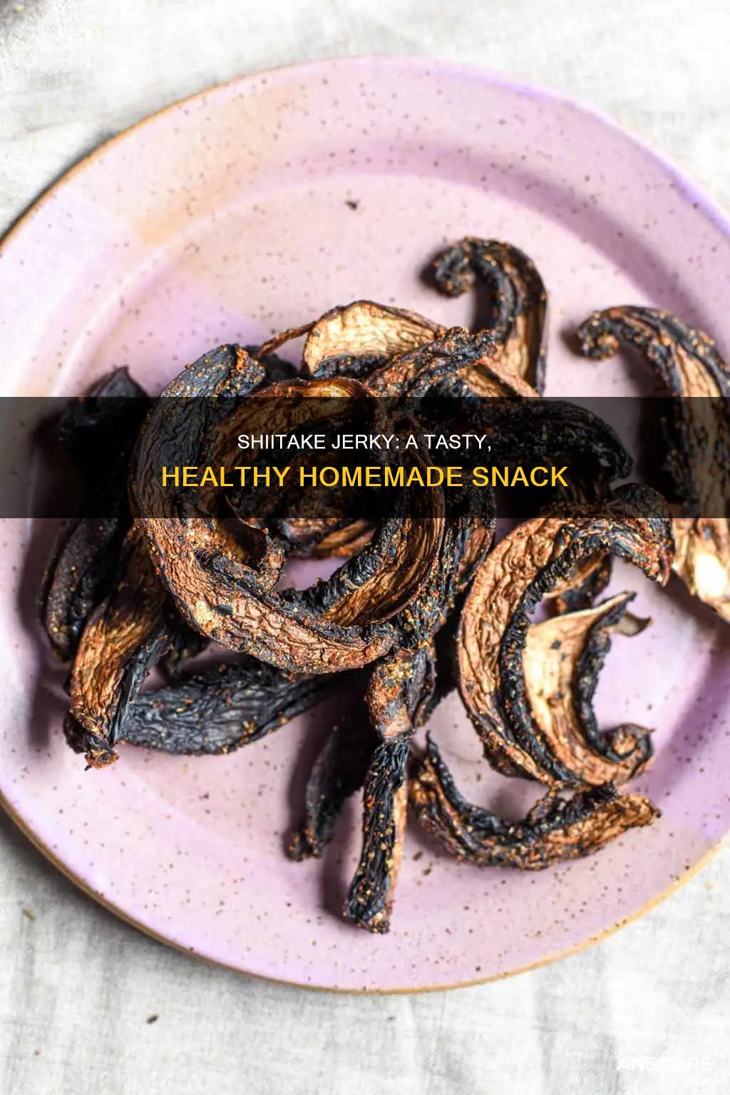 how tonmake shitake mushroom jerky