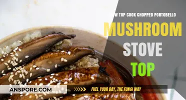 Mastering Stove-Top Cooking: Perfectly Chopped Portobello Mushrooms Every Time