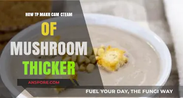 Thicken Your Cream of Mushroom Soup: Simple Tips for Richer Texture