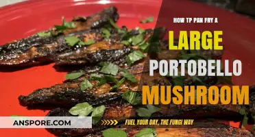 Perfectly Pan-Fried Portobello: A Simple, Juicy Mushroom Recipe Guide
