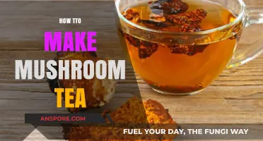 Brewing Bliss: A Simple Guide to Making Mushroom Tea