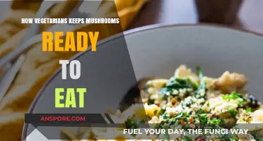 Quick Vegetarian Tips: Prepping Mushrooms for Ready-to-Eat Meals
