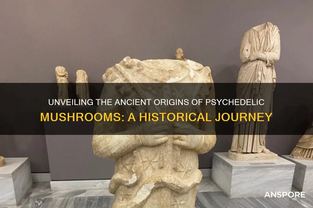 how was the drug mushrooms discovered