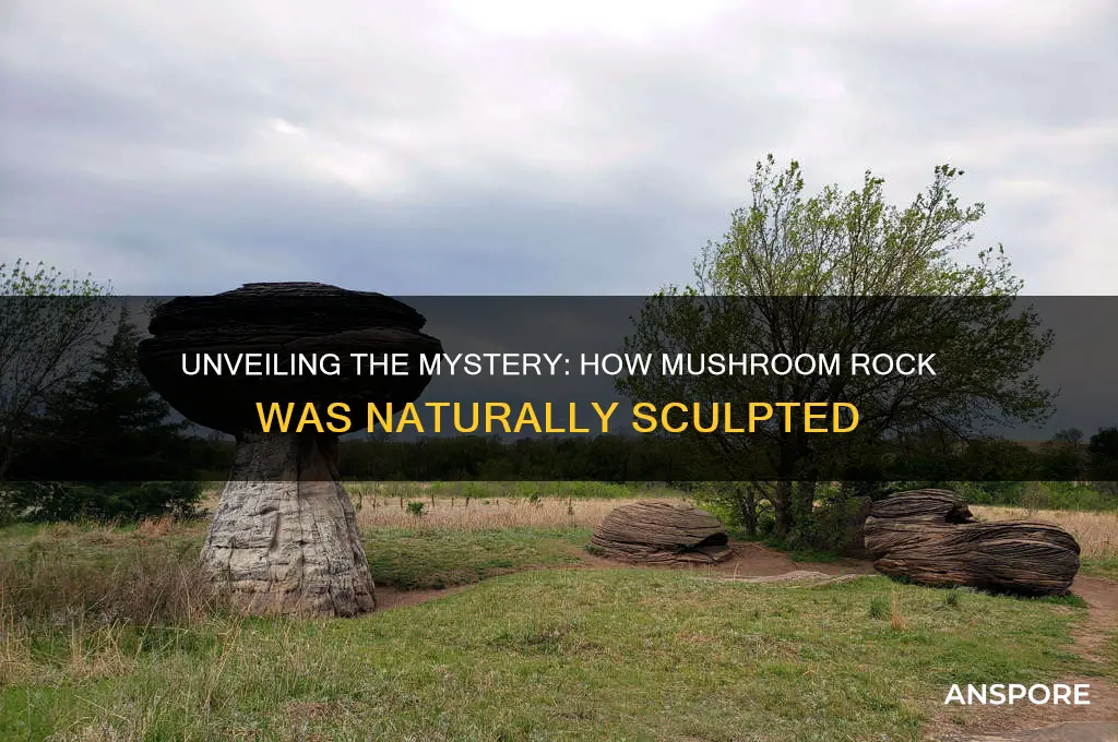 how was the mushroom rock formed