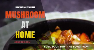 Easy Homemade Chilli Mushroom Recipe: Spicy, Flavorful, and Quick to Make