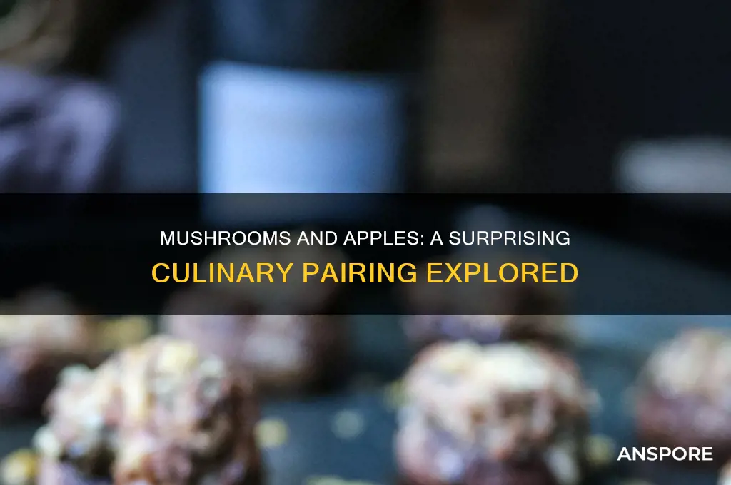 how well do mushrooms and apples pair
