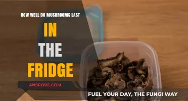 Maximizing Mushroom Freshness: How Long Do They Last in the Fridge?