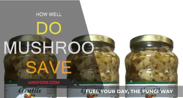 Mushrooms' Surprising Longevity: How Well Do They Save?