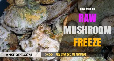 Freezing Raw Mushrooms: A Guide to Preserving Freshness and Flavor