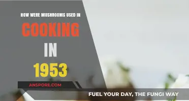 Mushroom Magic: 1953's Culinary Secrets and Savory Recipes