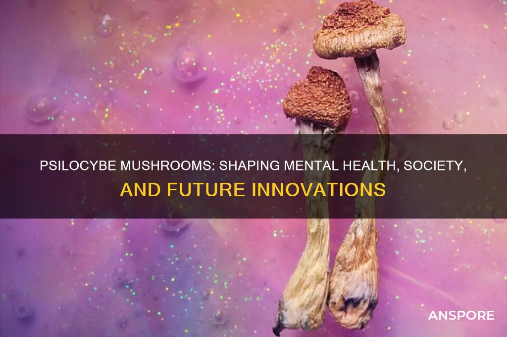 how will psilocybe mushrooms affect the future
