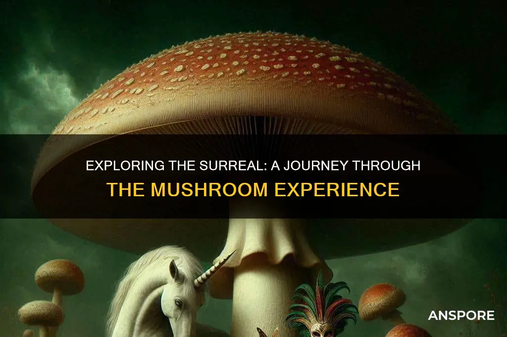 how would you describe being on mushrooms