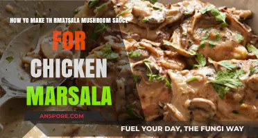 Creamy Chicken Marsala: Mastering the Perfect Mushroom Sauce Recipe