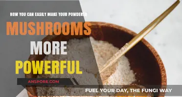 Boost Your Mushroom Powder Potency: Simple Tips for Maximum Benefits