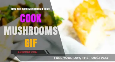 Sizzling Mushroom Magic: My Cooking vs. Your GIF Guide