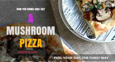 Mushroom Pizza Cravings: A Fun Twist on 'How You Doing?